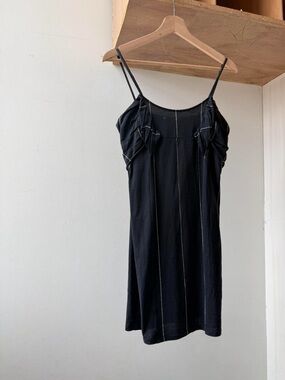 Berardi Pinstripe Mini Dress